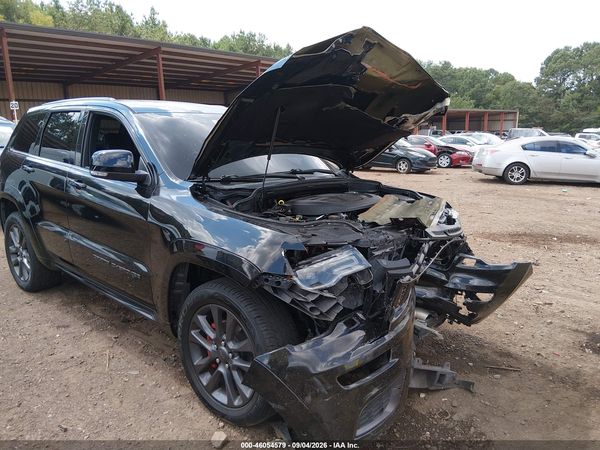 2018 JEEP GRAND CHEROKEE HIGH ALTITUDE 4X2 — I6