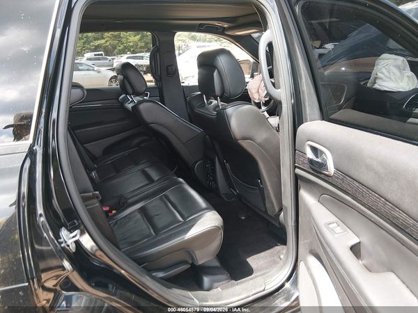 2018 JEEP GRAND CHEROKEE HIGH ALTITUDE 4X2 — I8