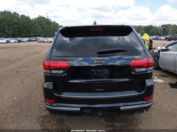 2018 JEEP GRAND CHEROKEE HIGH ALTITUDE 4X2 — I119