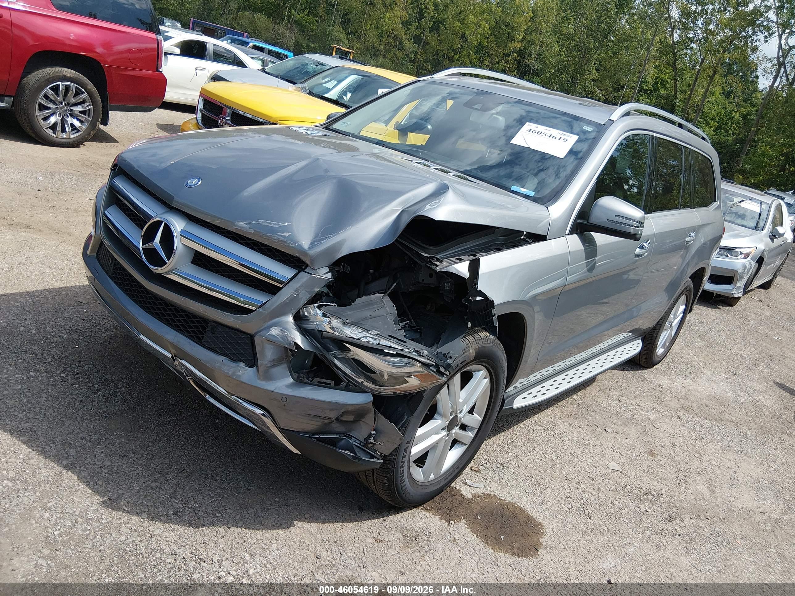 2016 MERCEDES-BENZ GL 450 4MATIC — I2