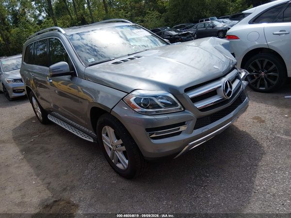 2016 MERCEDES-BENZ GL 450 4MATIC — I1