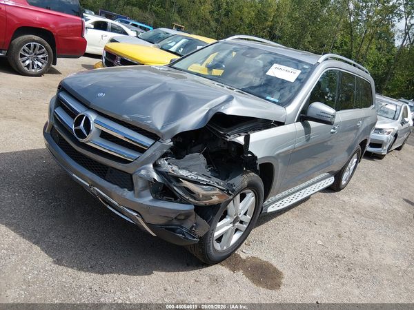 2016 MERCEDES-BENZ GL 450 — I2