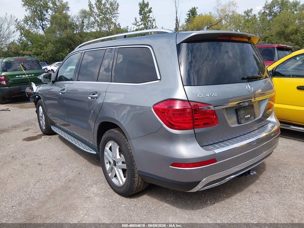 2016 MERCEDES-BENZ GL 450 4MATIC — I3