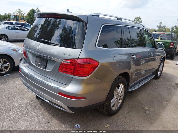 2016 MERCEDES-BENZ GL 450 4MATIC — I4
