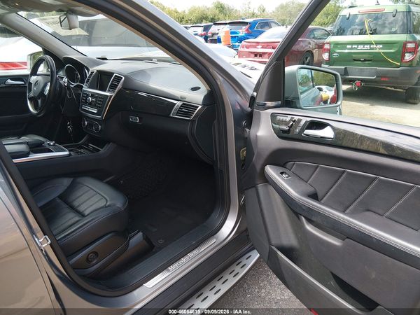2016 MERCEDES-BENZ GL 450 4MATIC — I5