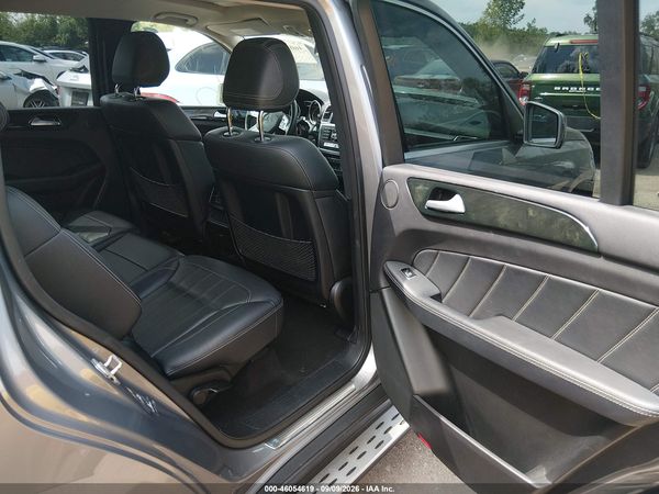 2016 MERCEDES-BENZ GL 450 4MATIC — I8