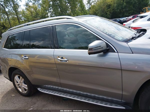 2016 MERCEDES-BENZ GL 450 4MATIC — I116