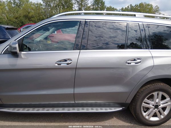 2016 MERCEDES-BENZ GL 450 4MATIC — I117