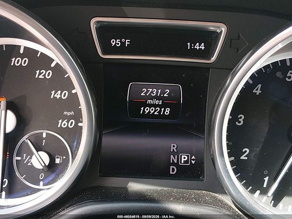 2016 MERCEDES-BENZ GL 450 4MATIC — I118