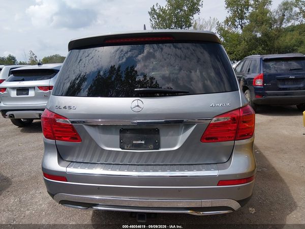 2016 MERCEDES-BENZ GL 450 4MATIC — I119
