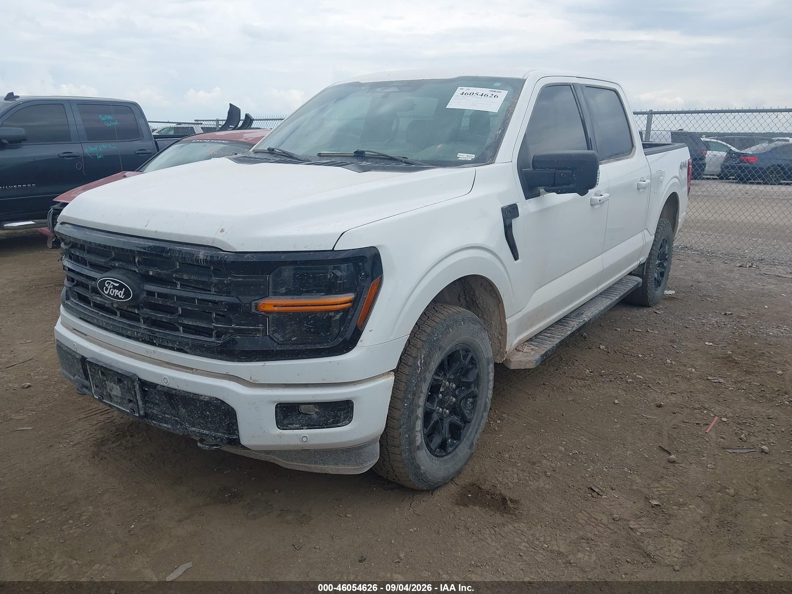 2024 FORD F-150 XLT — I2