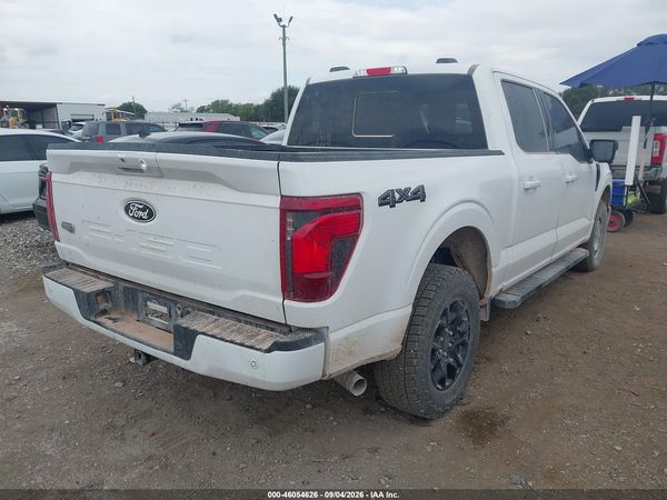 2024 FORD F-150 XLT — I4