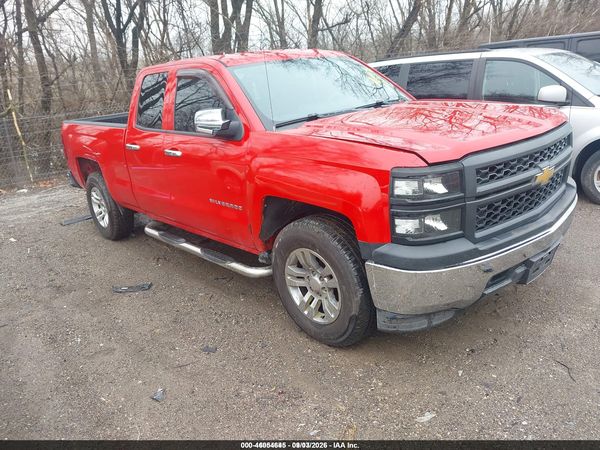 2014 CHEVROLET SILVERADO 1500 WORK TRUCK 1WT — I1