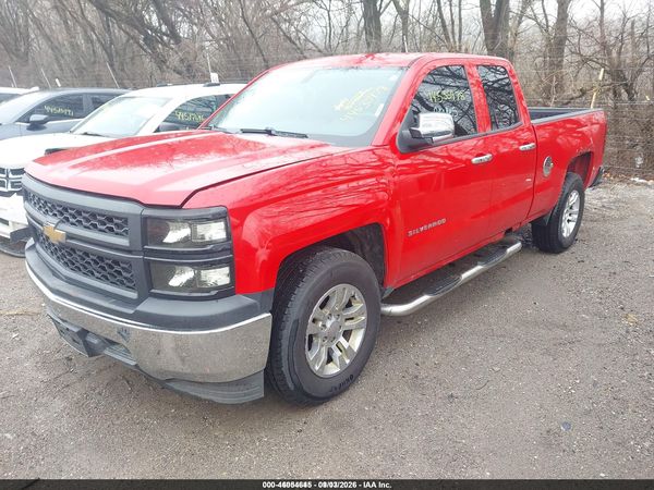 2014 CHEVROLET SILVERADO 1500 — I2