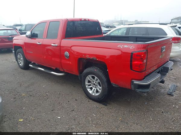 2014 CHEVROLET SILVERADO 1500 WORK TRUCK 1WT — I3