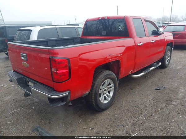 2014 CHEVROLET SILVERADO 1500 WORK TRUCK 1WT — I4