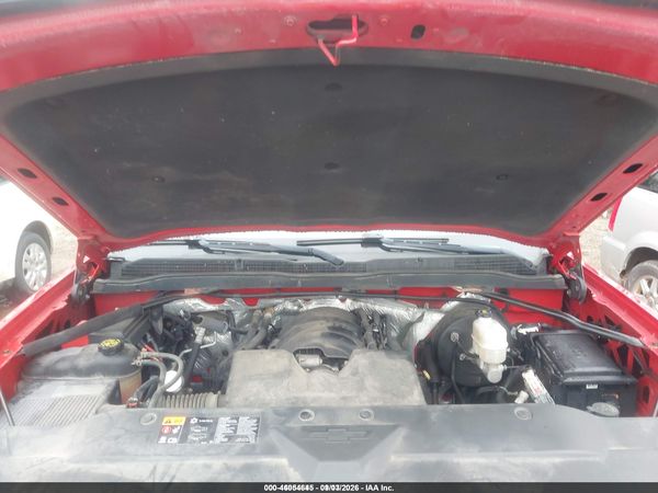 2014 CHEVROLET SILVERADO 1500 WORK TRUCK 1WT — I10