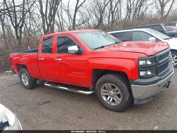 2014 CHEVROLET SILVERADO 1500 WORK TRUCK 1WT — I116