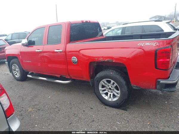 2014 CHEVROLET SILVERADO 1500 WORK TRUCK 1WT — I117