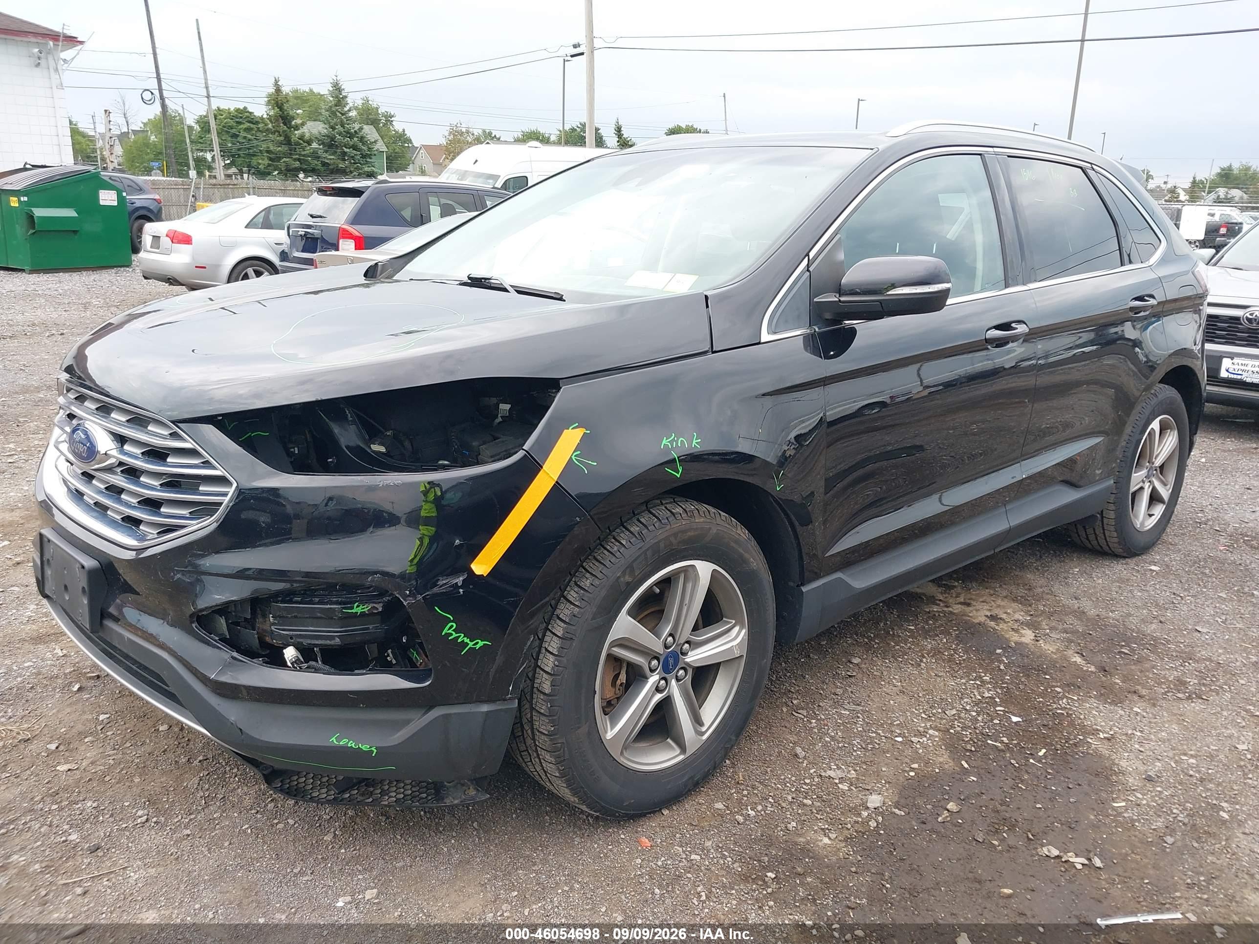 2019 FORD EDGE SEL — I2