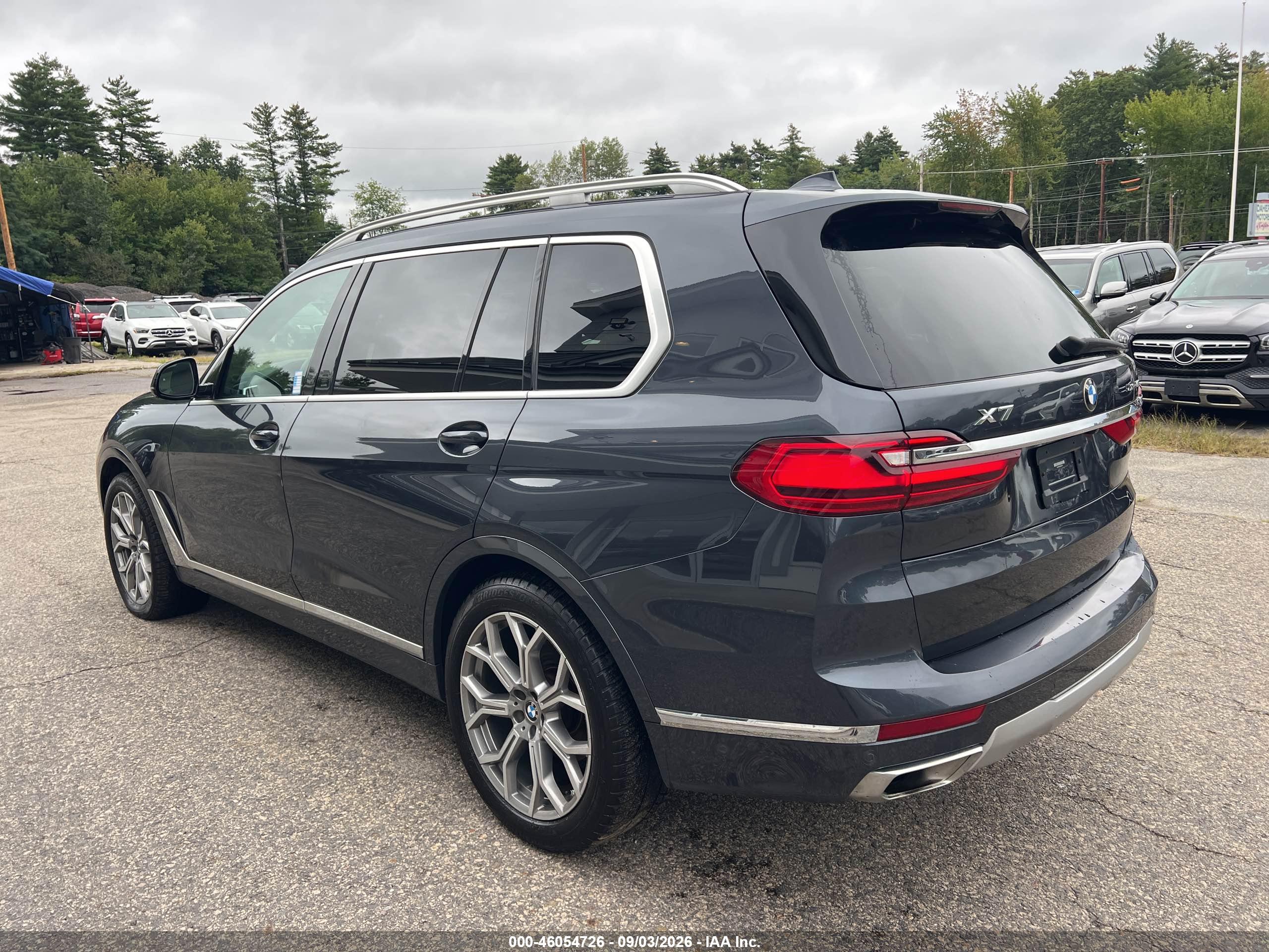 2020 BMW X7 XDRIVE40I