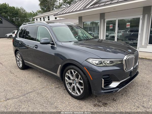 2020 BMW X7 XDRIVE40I
