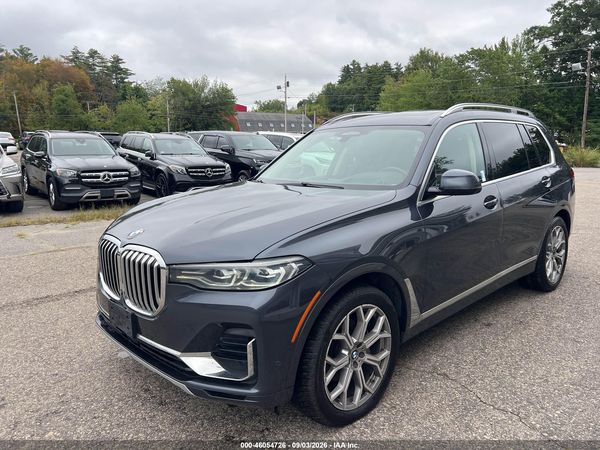 2020 BMW X7 XDRIVE40I