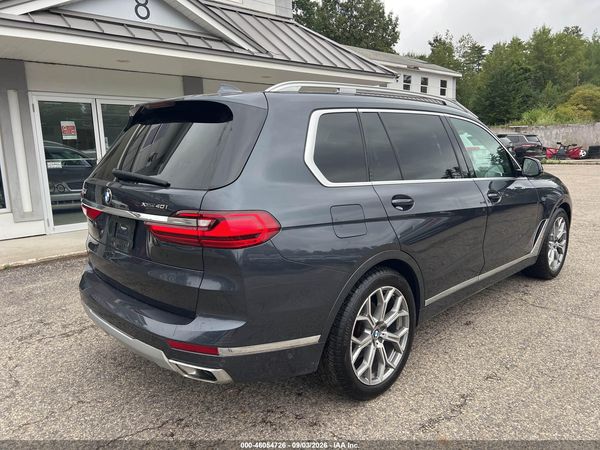 2020 BMW X7 XDRIVE40I