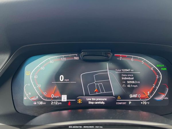 2020 BMW X7 XDRIVE40I
