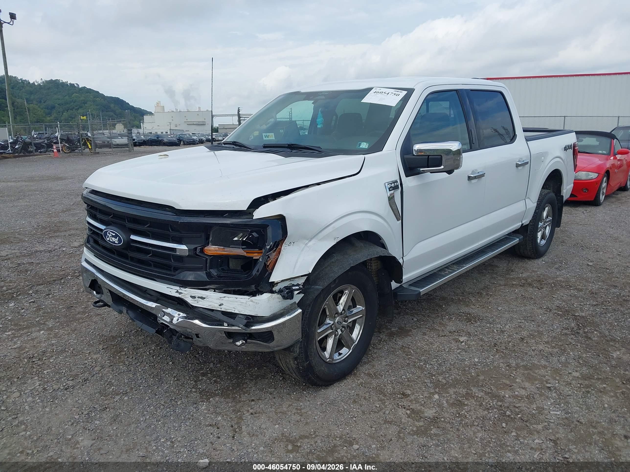2024 FORD F-150 XLT — I2