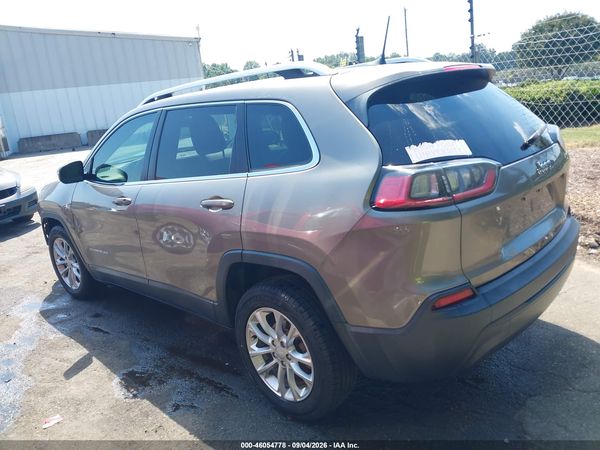 2019 JEEP CHEROKEE LATITUDE FWD — I117