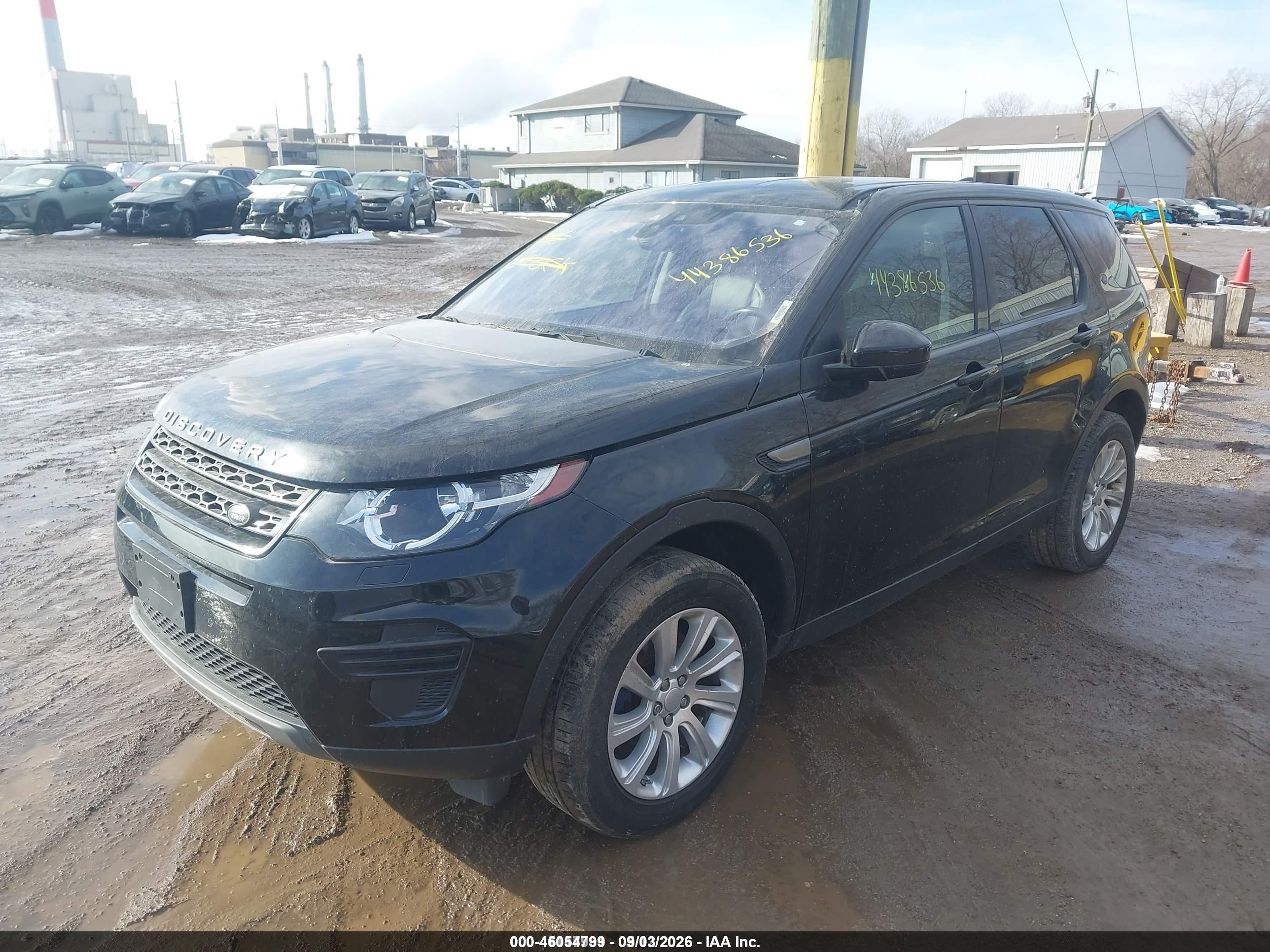 2018 LAND ROVER DISCOVERY SPORT SE — I2