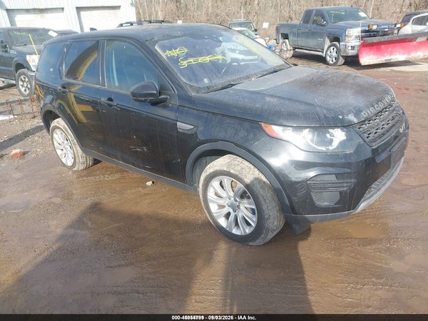 2018 LAND ROVER DISCOVERY SPORT SE — I1