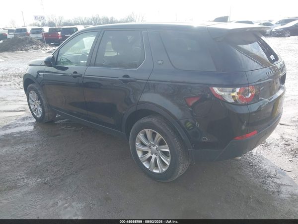 2018 LAND ROVER DISCOVERY SPORT SE — I3