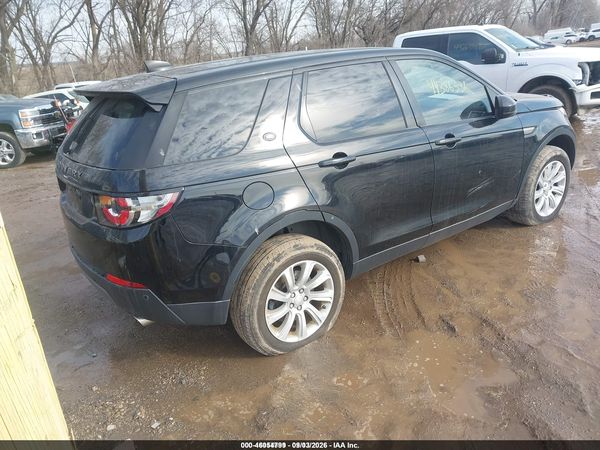 2018 LAND ROVER DISCOVERY SPORT SE — I4