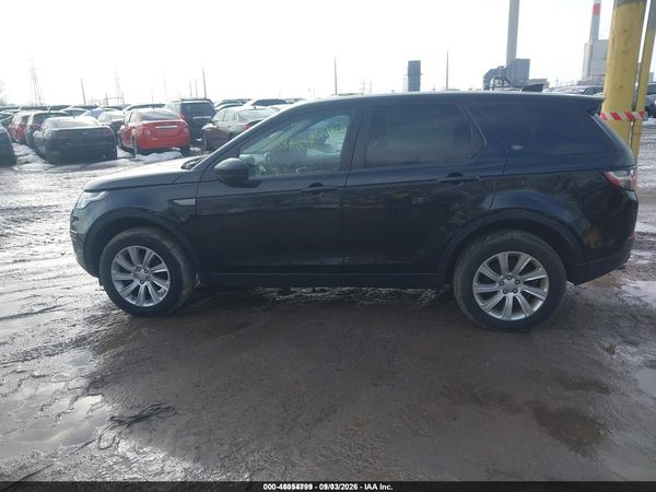 2018 LAND ROVER DISCOVERY SPORT SE — I117
