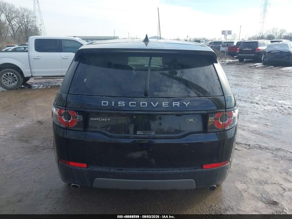 2018 LAND ROVER DISCOVERY SPORT SE — I119