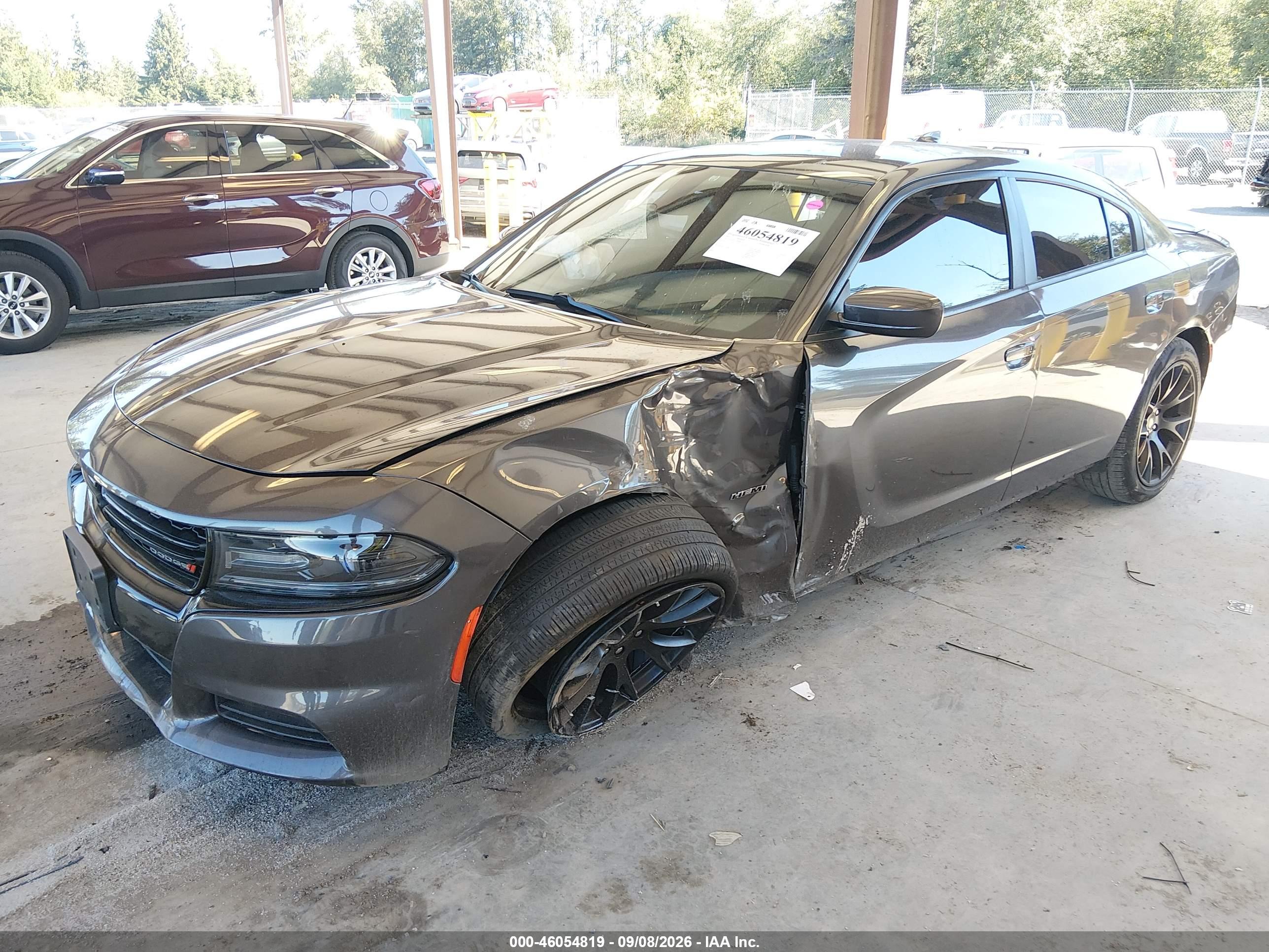 2015 DODGE CHARGER R/T — I2