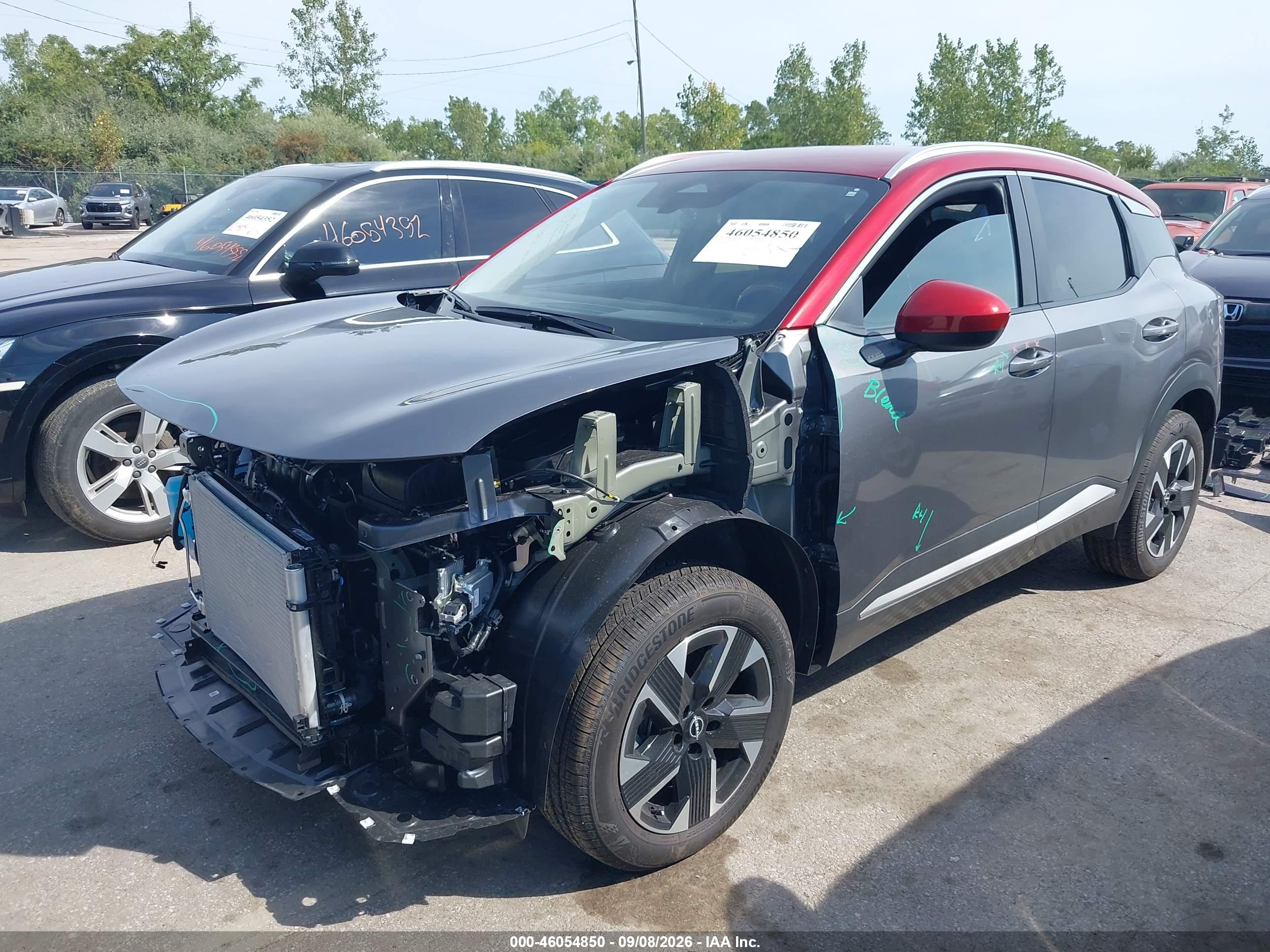 2026 NISSAN KICKS SV — I2