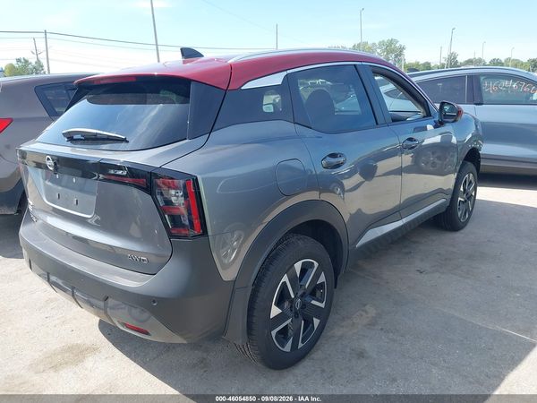 2026 NISSAN KICKS SV — I4
