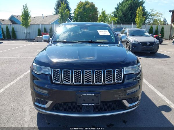 2017 JEEP GRAND CHEROKEE SUMMIT 4X4