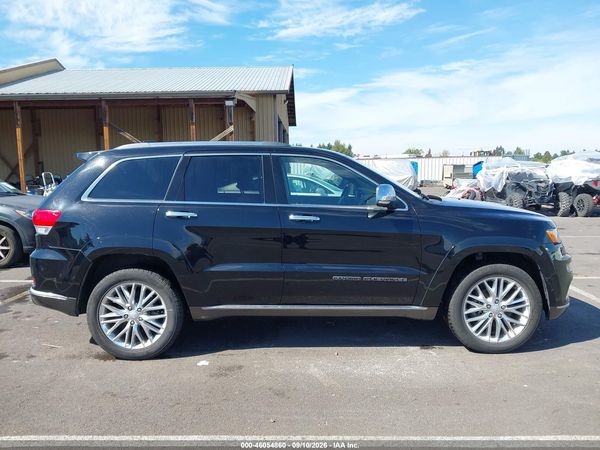 2017 JEEP GRAND CHEROKEE SUMMIT 4X4