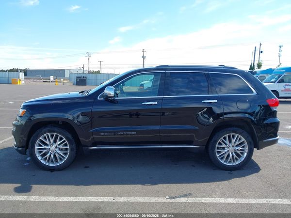 2017 JEEP GRAND CHEROKEE SUMMIT 4X4