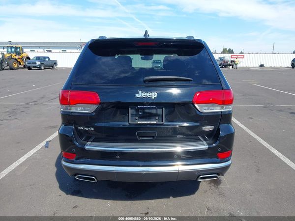 2017 JEEP GRAND CHEROKEE SUMMIT 4X4