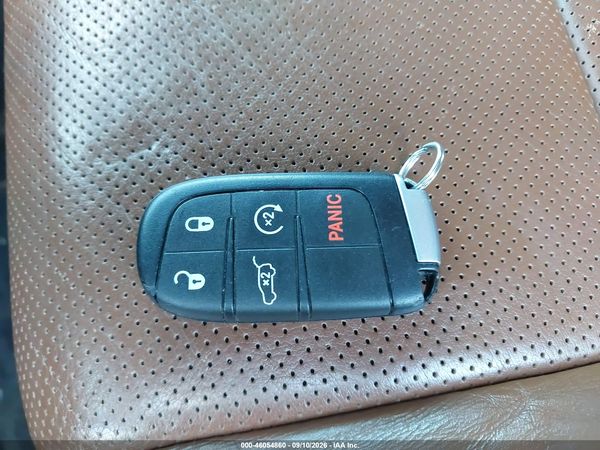 2017 JEEP GRAND CHEROKEE SUMMIT 4X4