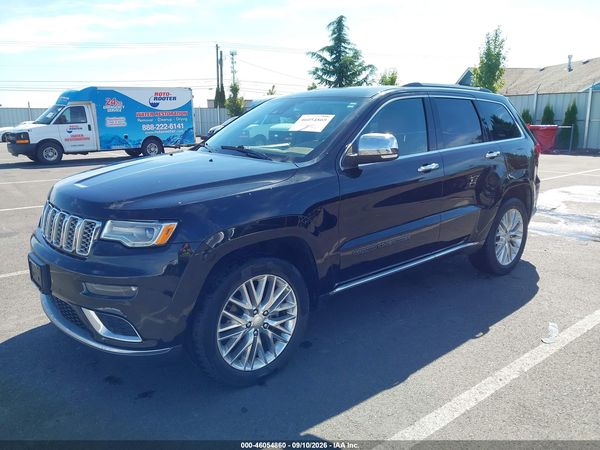 2017 JEEP GRAND CHEROKEE SUMMIT 4X4