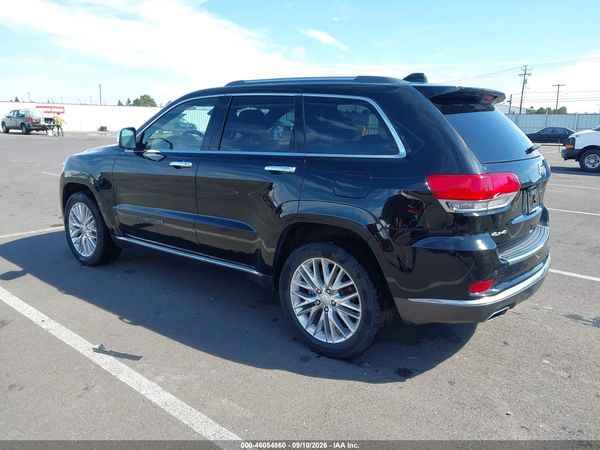 2017 JEEP GRAND CHEROKEE SUMMIT 4X4