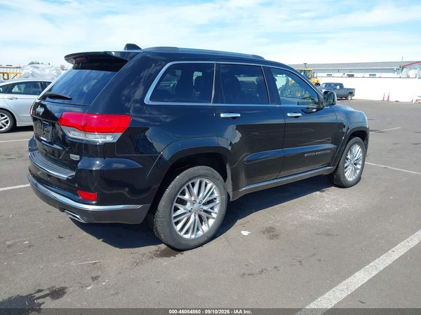 2017 JEEP GRAND CHEROKEE SUMMIT 4X4