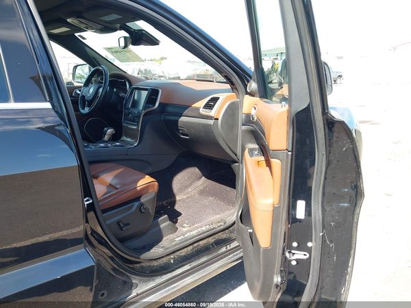 2017 JEEP GRAND CHEROKEE SUMMIT 4X4