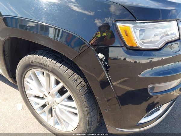 2017 JEEP GRAND CHEROKEE SUMMIT 4X4